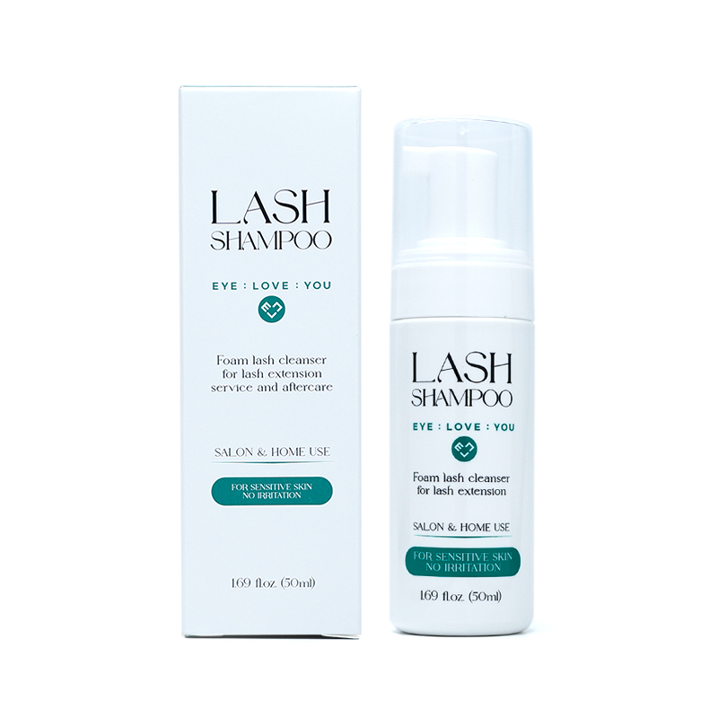 Eyelash Extension Wash - 50ml Eyelash Extension Shampoo Eyelid Foaming