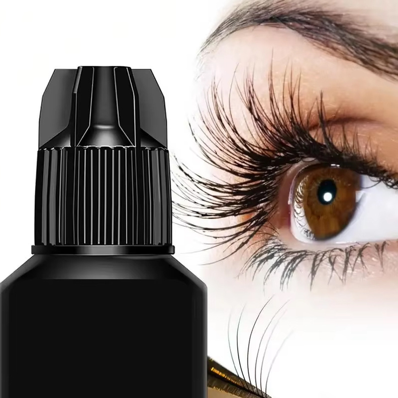 Refill Eyelash Extension - Professional Eyelash Glue Empty Bottle, 5-Sided