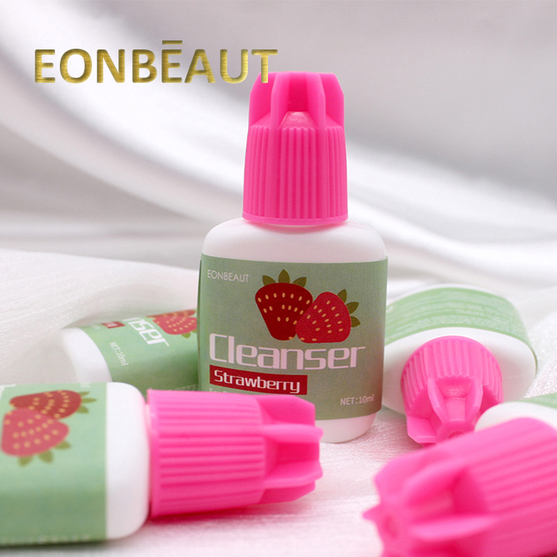 Eyelash Extension Wash - 5 Bottles EONBEAUT Eyelash Extension Strawberry