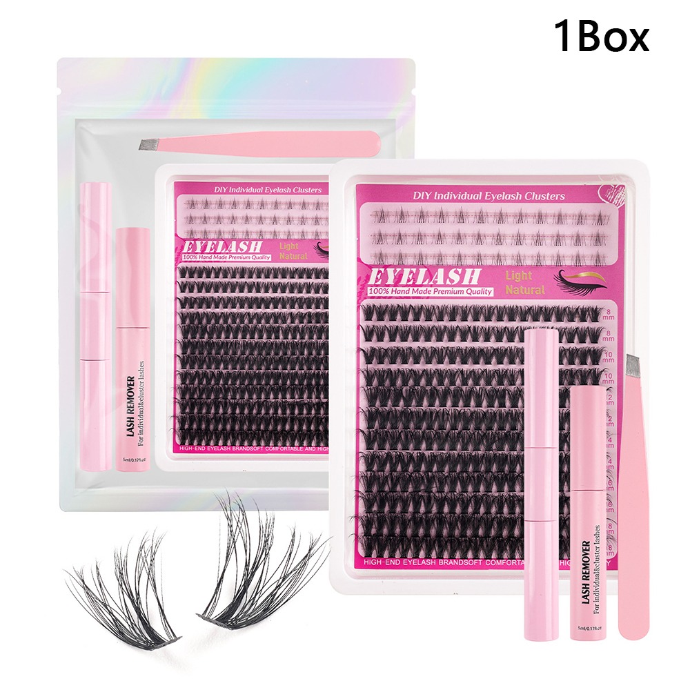Eyelash Extension Look - 8-18mm Length False Eyelashes Natural Look