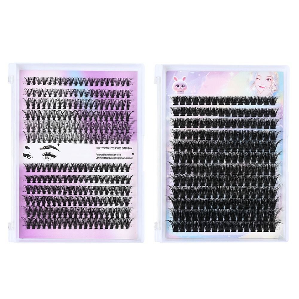 Natural Look False Eyelashes W - огляд і ціна Eyelash Extension Look