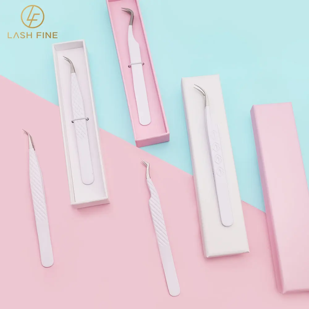 Heart-Shaped Eyelash Extension - огляд і ціна Lash Extension Tweezers