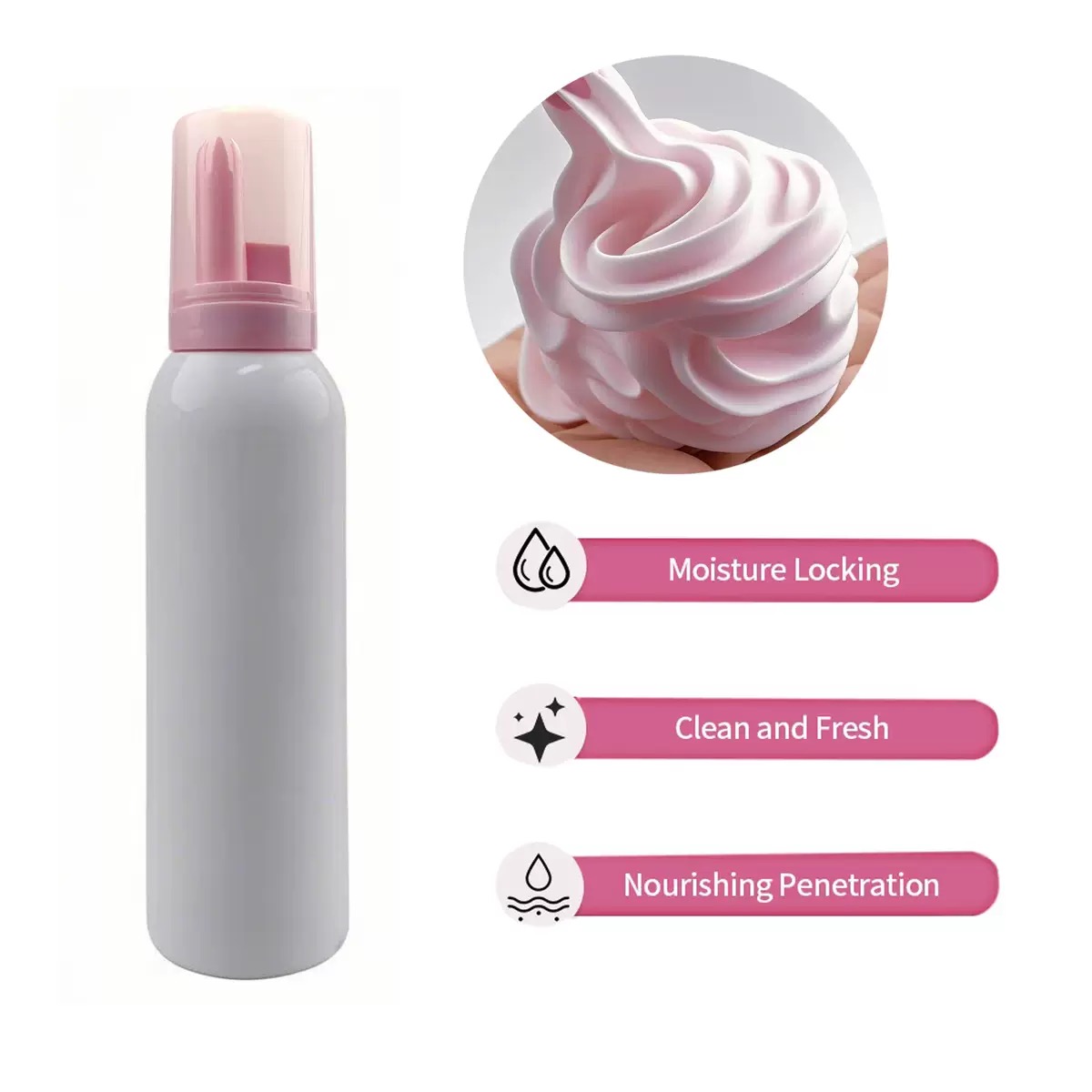 Customized  Whipped Lash Shamp - огляд і ціна Eyelash Extension Wash