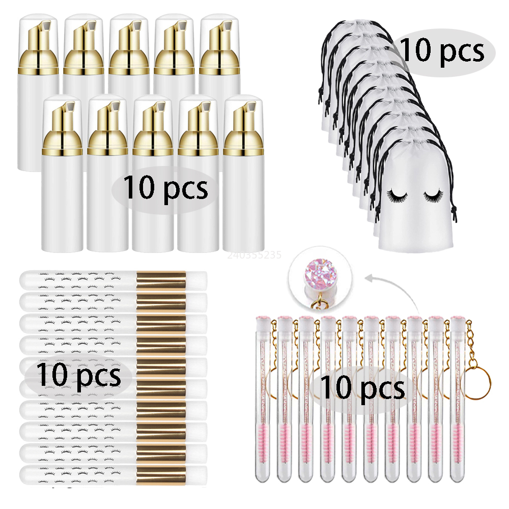 40Pcs 60ml Empty Bottle Eyelas - огляд і ціна Refill Eyelash Extension