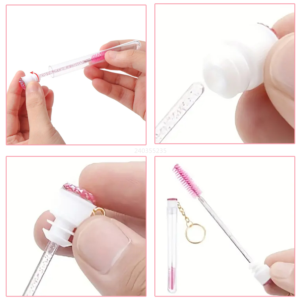 40Pcs 60ml Empty Bottle Eyelas - огляд і ціна Refill Eyelash Extension