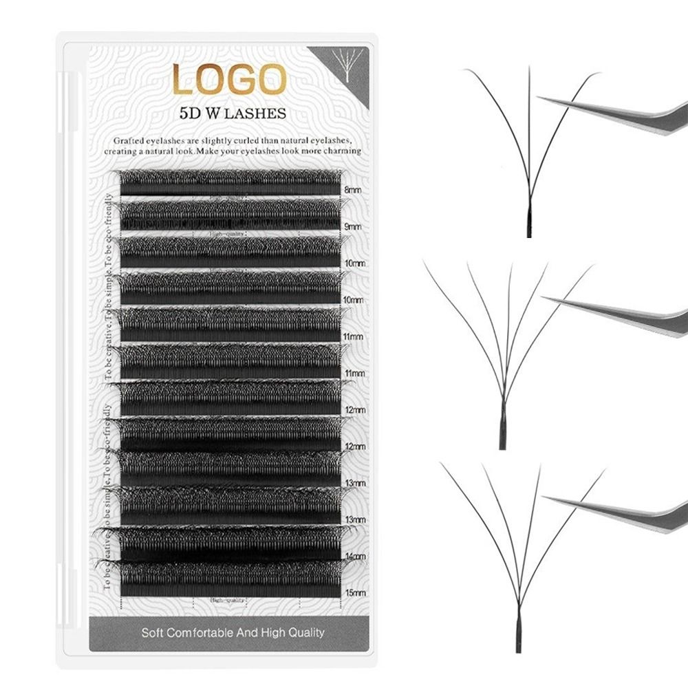 New 3D 4D 5D 6D Eyelash Extens - огляд і ціна Eyelash Extension Volume