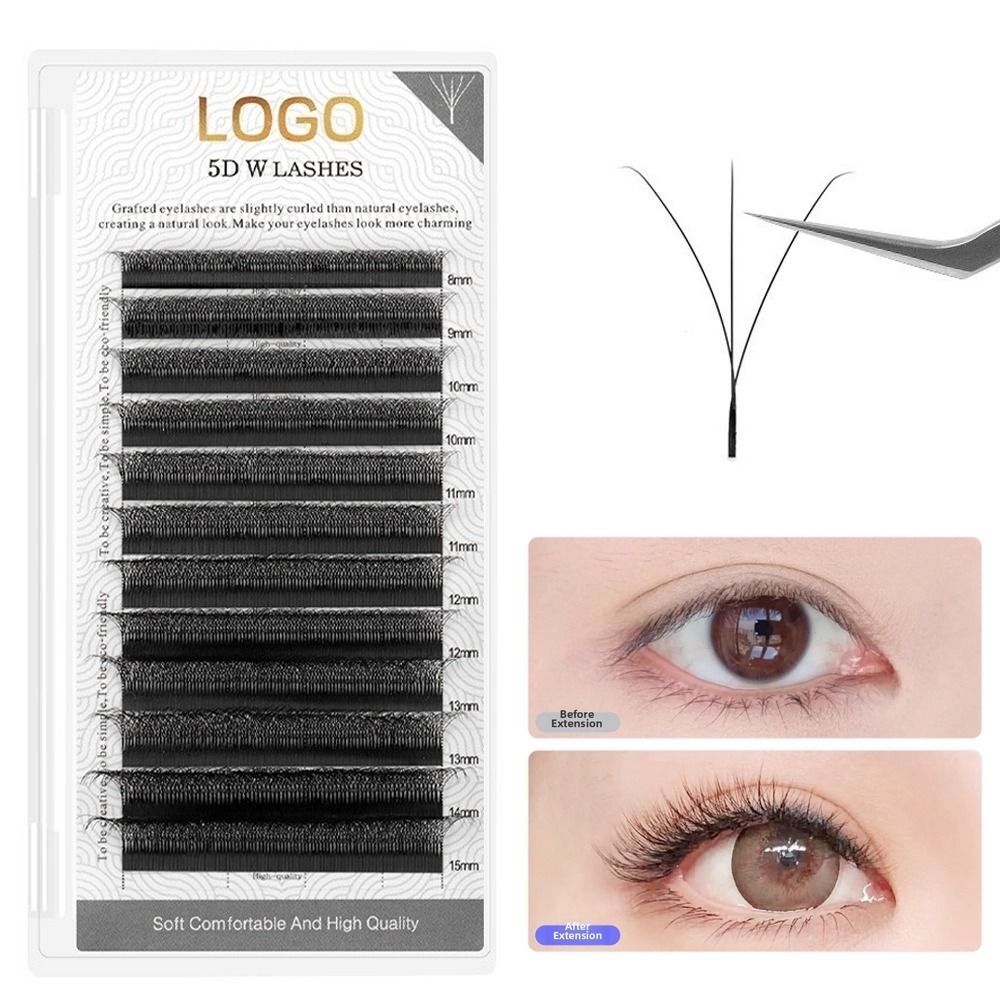New 3D 4D 5D 6D Eyelash Extens - огляд і ціна Eyelash Extension Volume