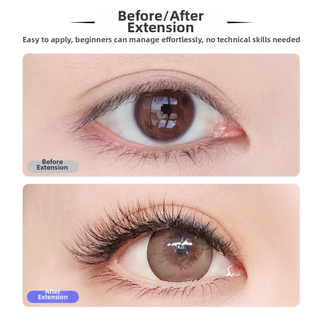 New 3D 4D 5D 6D Eyelash Extens - огляд і ціна Eyelash Extension Volume