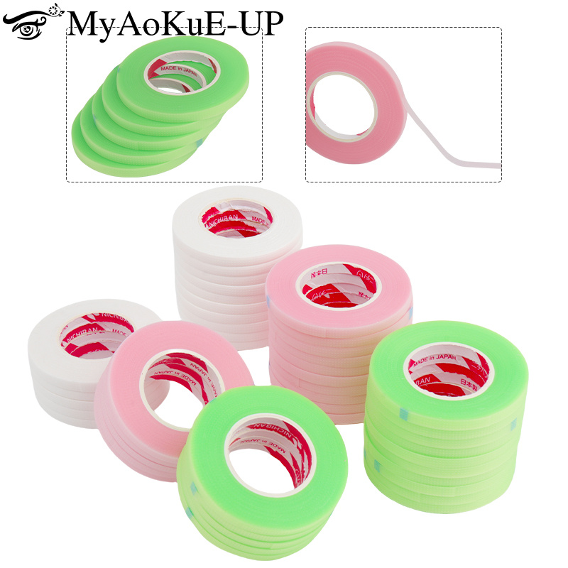 5/10pcs Silicone Eyelash Tape  - огляд і ціна Eyelash Extension In Japan