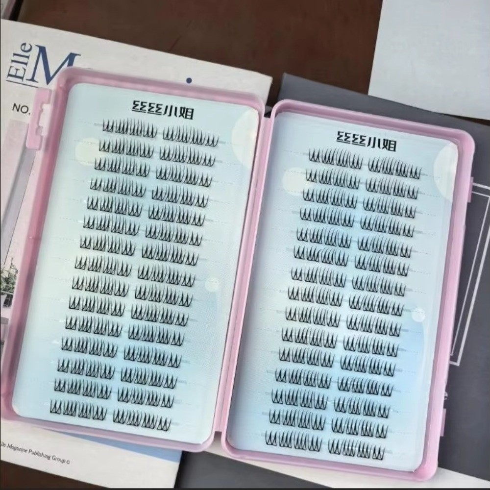 Korean Style Self Adhesive Fal - огляд і ціна Eyelash Extension No 8