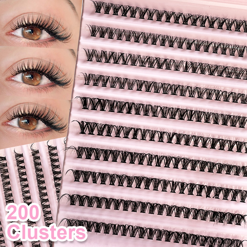 Individual Lashes Eyelash tuft - огляд і ціна Eyelash Extension Look