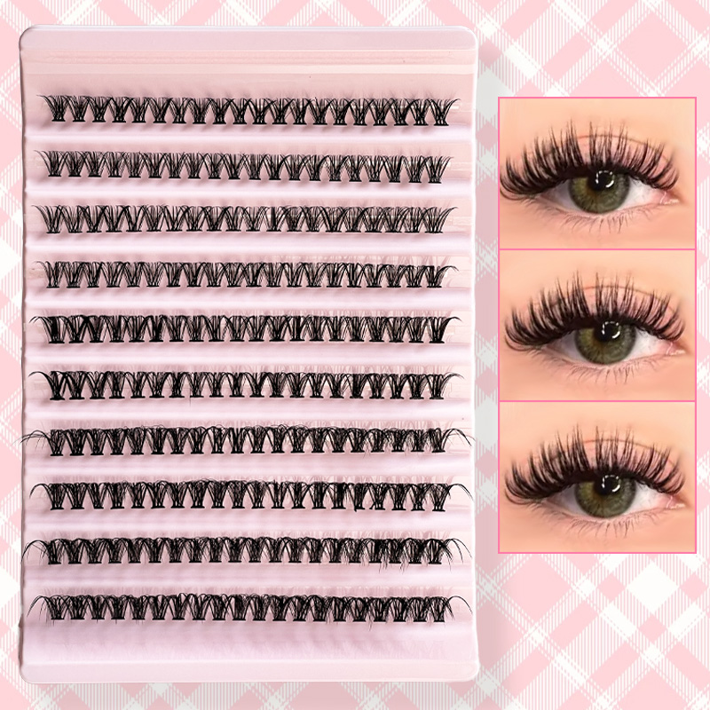 Individual Lashes Eyelash tuft - огляд і ціна Eyelash Extension Look
