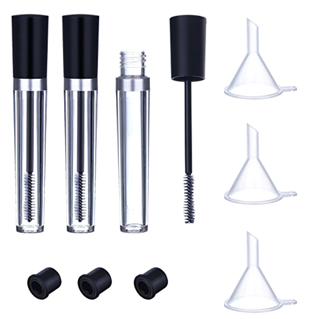 Clear Empty Mascara Vial ABS P - огляд і ціна Refill Eyelash Extension