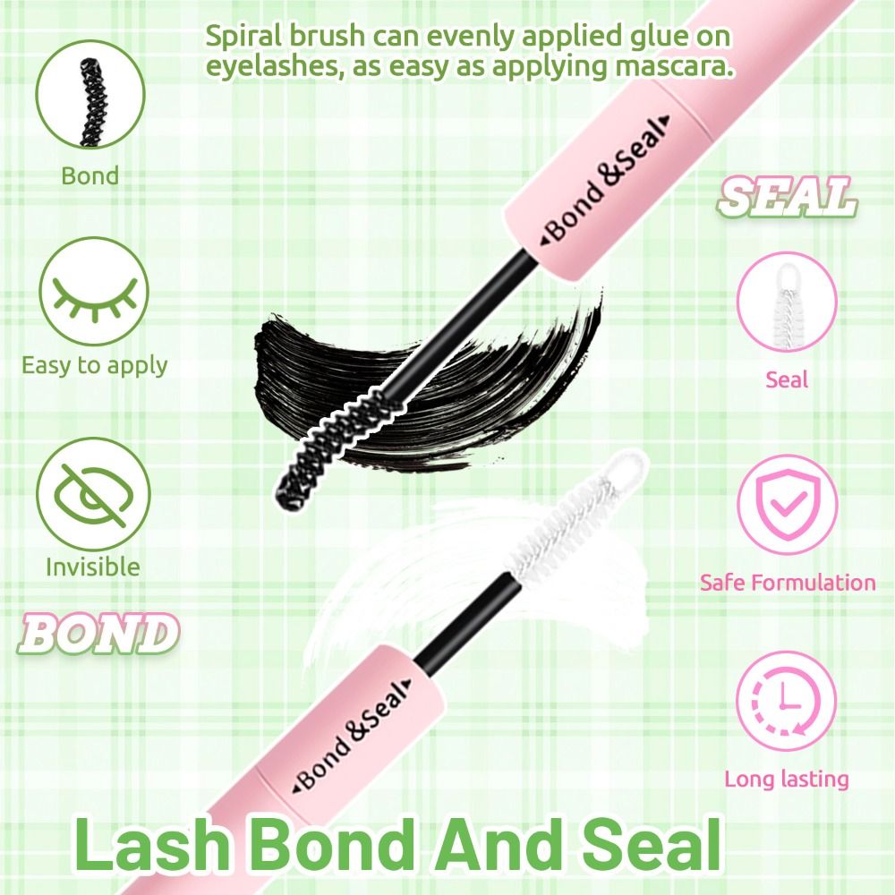 Natural Look False Eyelashes B - огляд і ціна Eyelash Extension Look