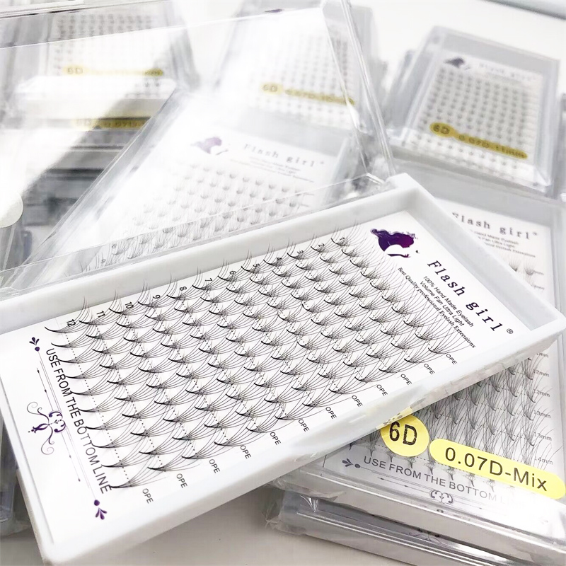 Flash girl Top quality Pre-mad - огляд і ціна Eyelash Extension Volume