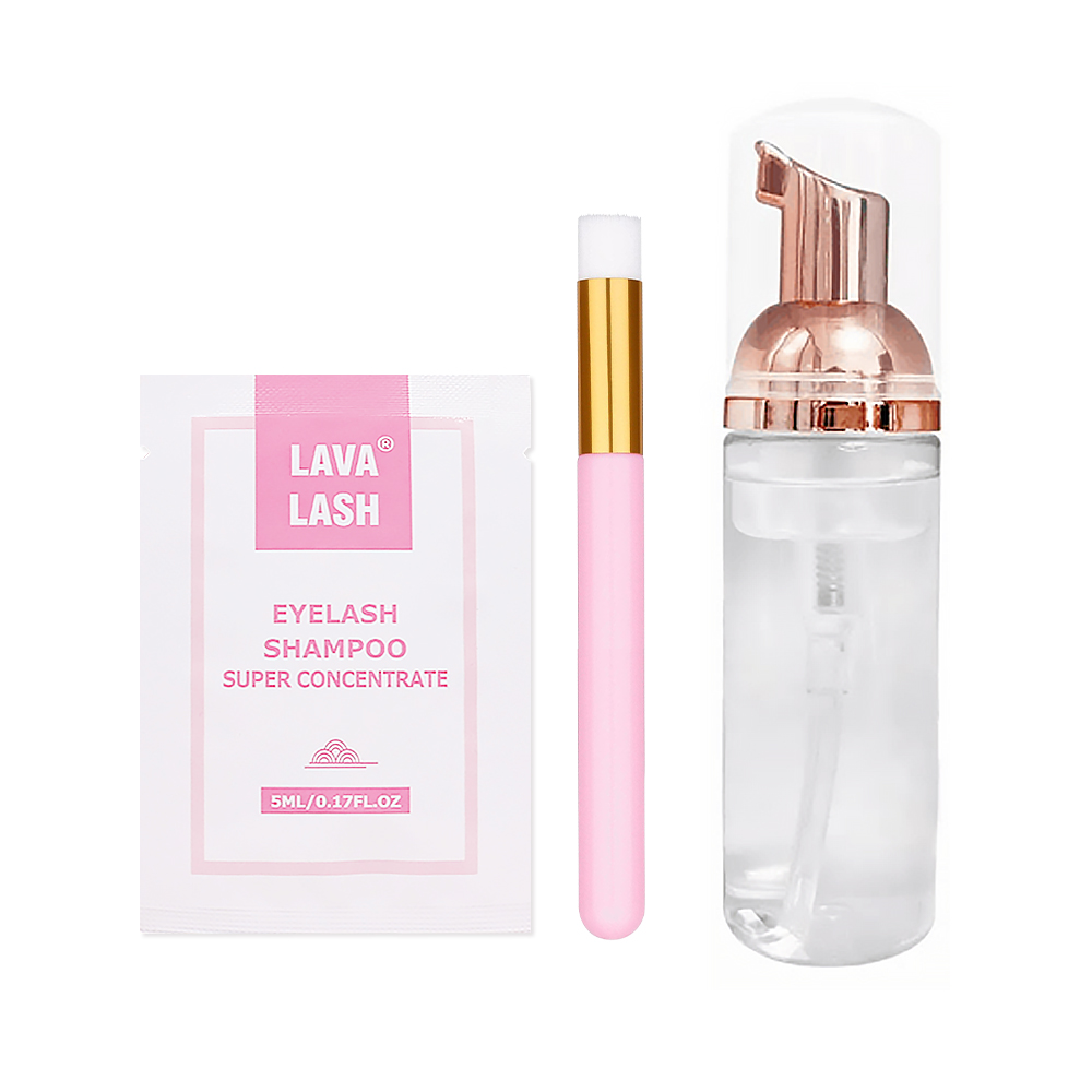 5ml Eyelash Extension Shampoo  - огляд і ціна Eyelash Extension Wash
