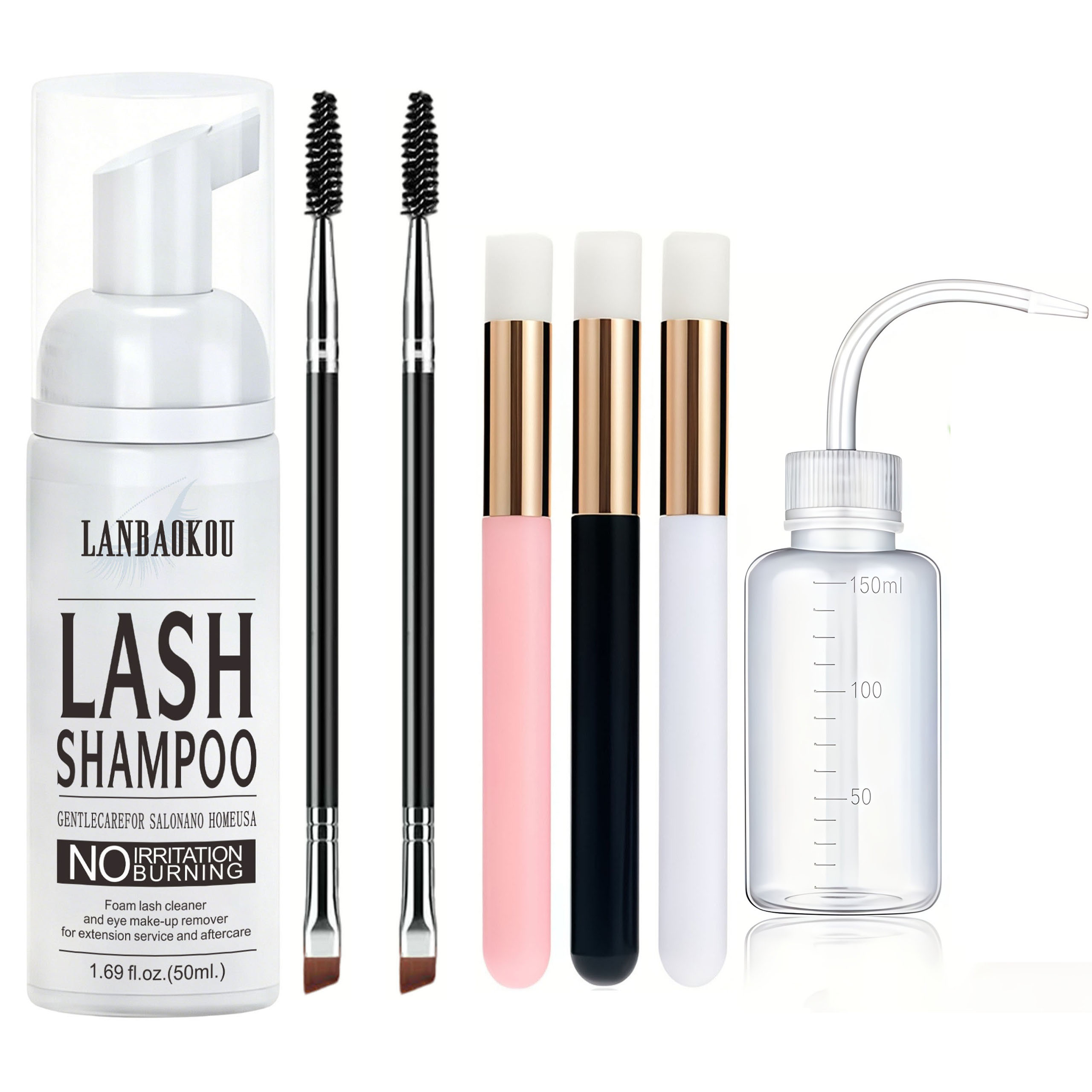 Lash Shampoo for Eyelash 50ML  - огляд і ціна Eyelash Extension Wash