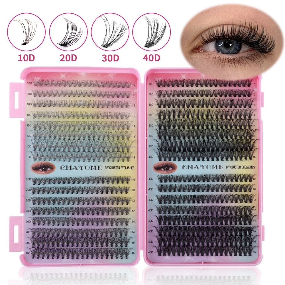 Bond and Seal False Eyelashes  - огляд і ціна Eyelash Extension Volume