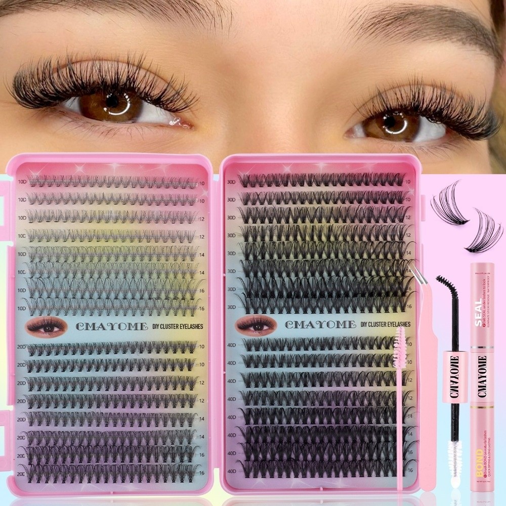 Bond and Seal False Eyelashes  - огляд і ціна Eyelash Extension Volume