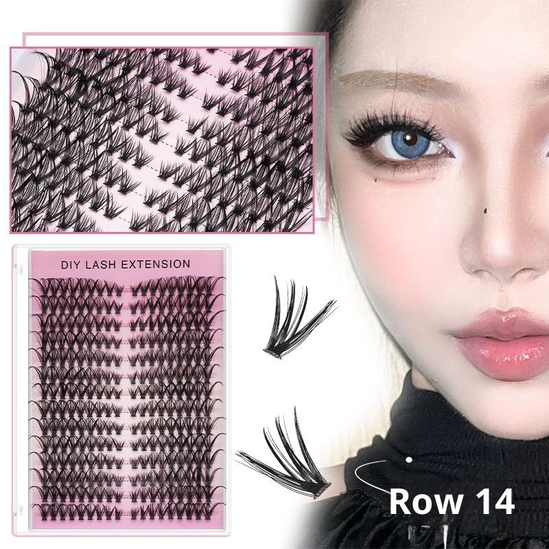20pcs DIY False Eyelash Extens - огляд і ціна Eyelash Extension Volume