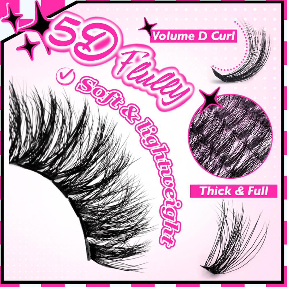 False Eyelashes 40 Pairs Book  - огляд і ціна Eyelash Extension Volume