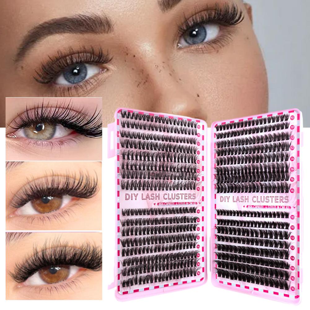 False Eyelashes 40 Pairs Book  - огляд і ціна Eyelash Extension Volume