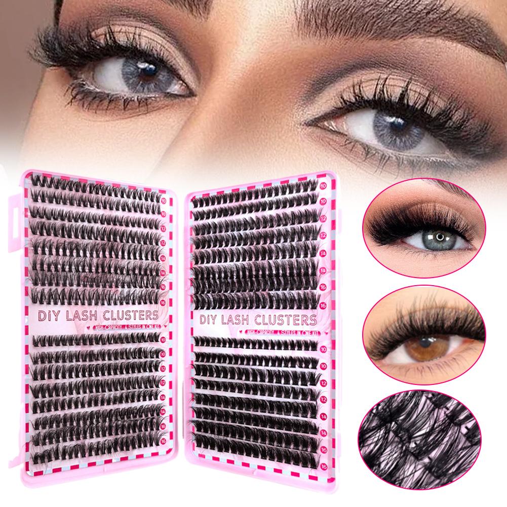 False Eyelashes 40 Pairs Book  - огляд і ціна Eyelash Extension Volume