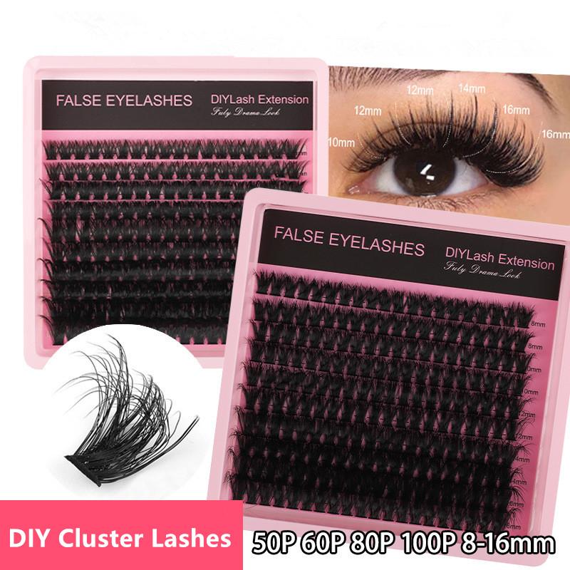 8 to 16mm D Curl Fluffy Lash C - огляд і ціна Eyelash Extension Volume
