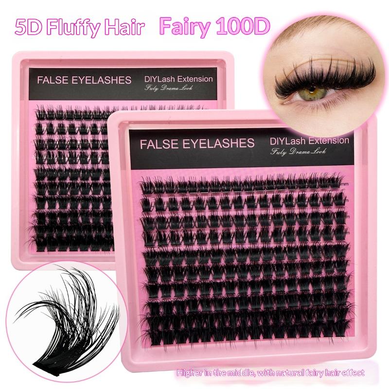 8 to 16mm D Curl Fluffy Lash C - огляд і ціна Eyelash Extension Volume