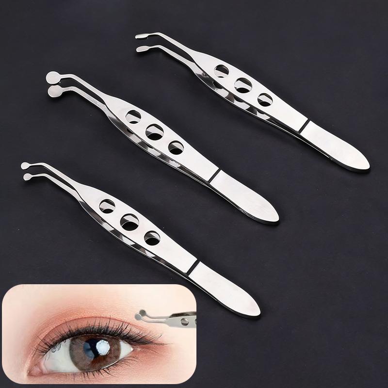 Eyelid Tweezers Eyelash Compre - огляд і ціна Lash Extension Tweezers