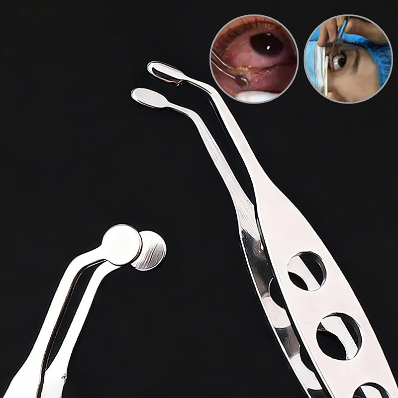 Eyelid Tweezers Eyelash Compre - огляд і ціна Lash Extension Tweezers