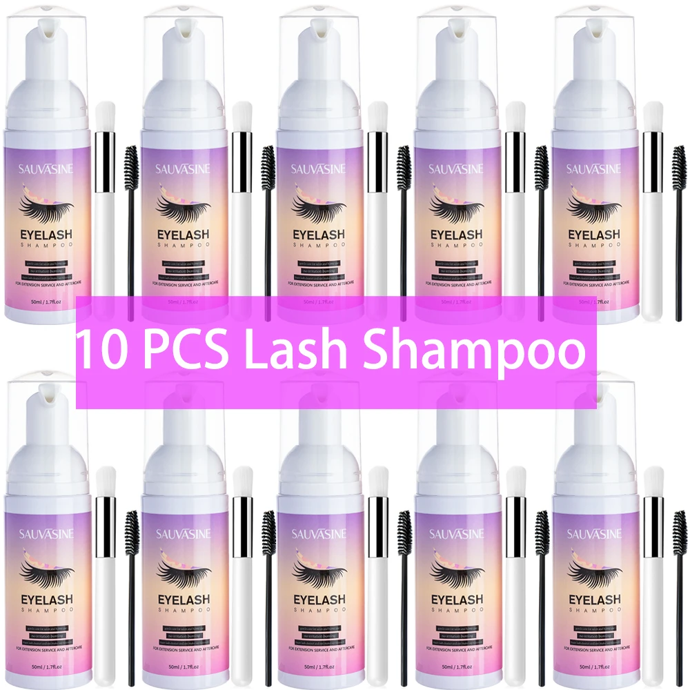 5/10PCS 50ML Eyelash Extension - огляд і ціна Eyelash Extension Wash