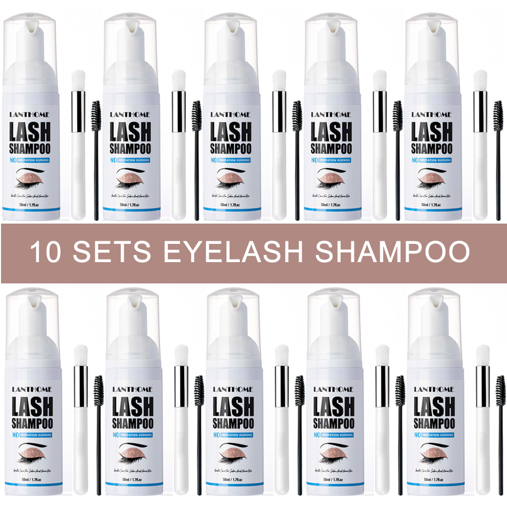 50ML Lanthome Pro Eyelash Exte - огляд і ціна Eyelash Extension Wash