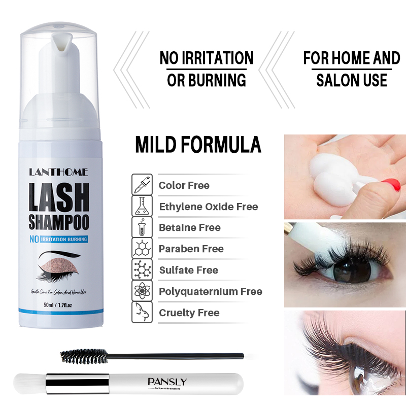 50ML Lanthome Pro Eyelash Exte - огляд і ціна Eyelash Extension Wash