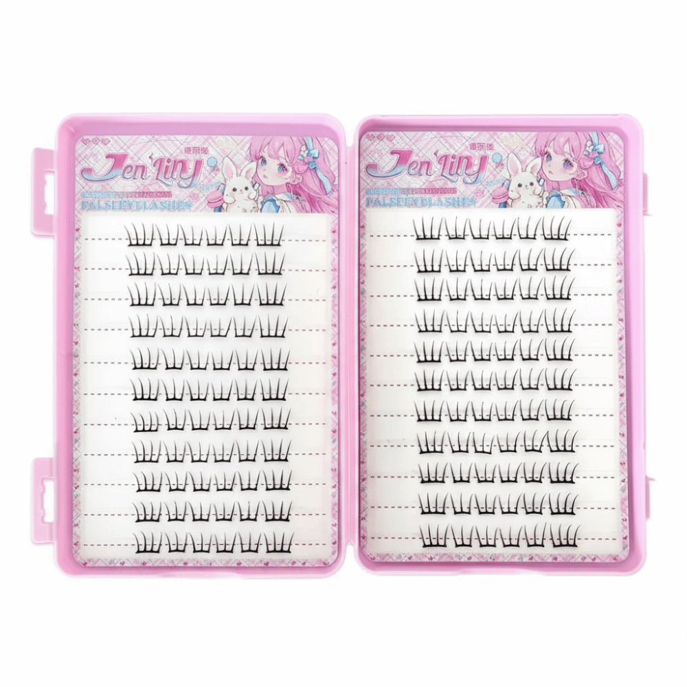 24 Rows 8-13mm Length False Ey - огляд і ціна Eyelash Extension No 8