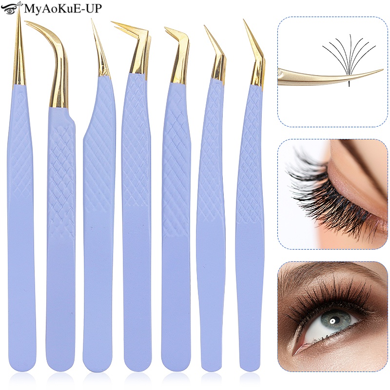 Purple Stainless Steel Eyelash - огляд і ціна Refill Eyelash Extension