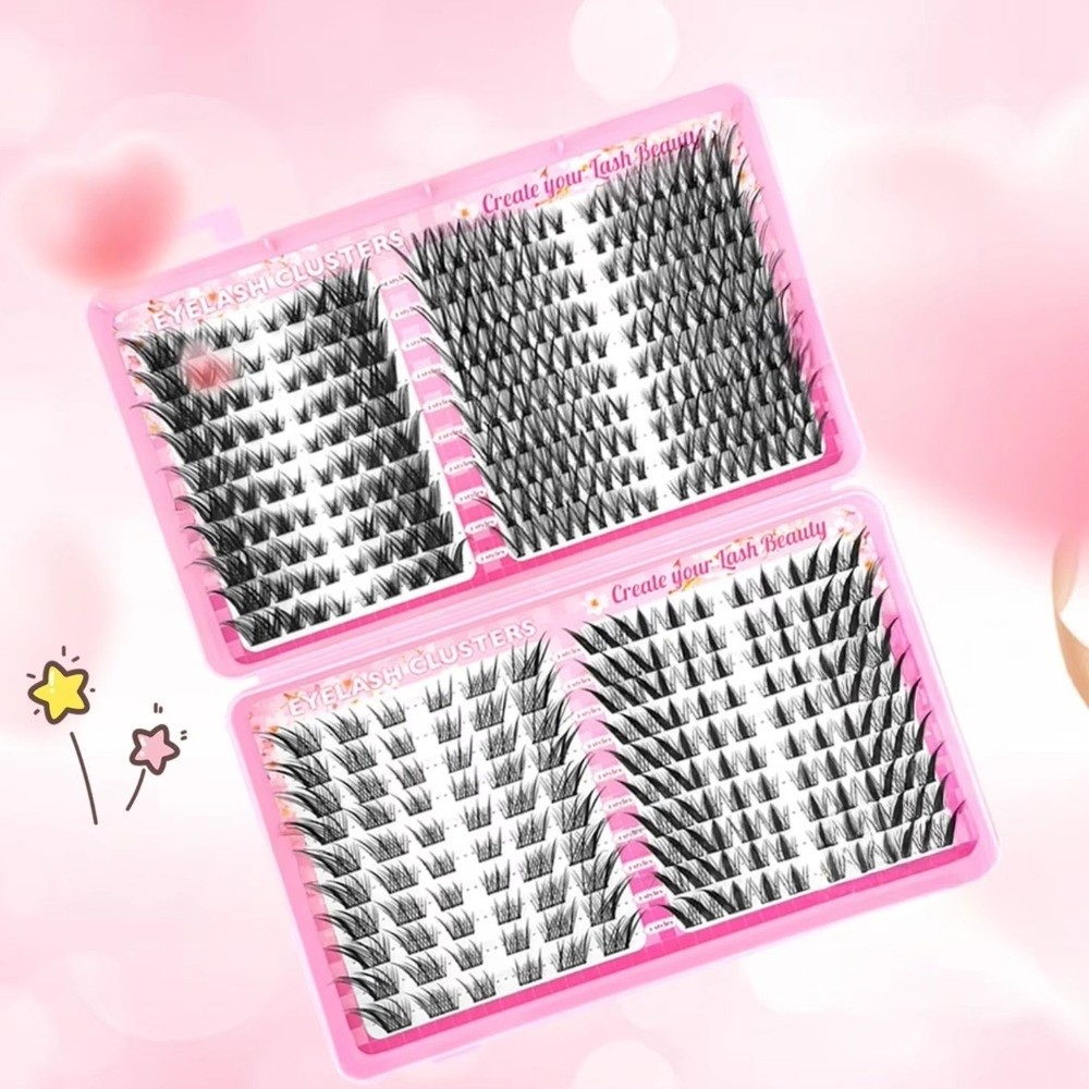Hot Natural Look False Eyelash - огляд і ціна Eyelash Extension Look
