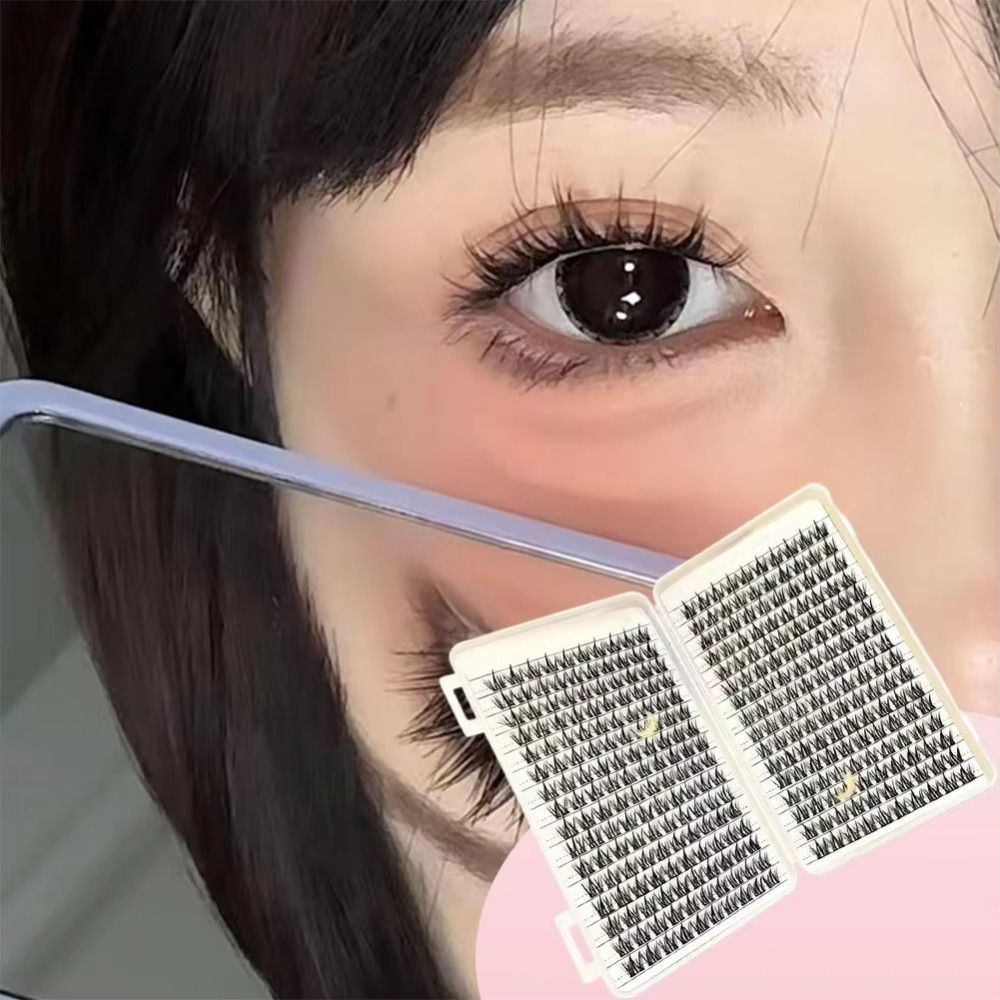 Natural Look False Eyelashes B - огляд і ціна Eyelash Extension Look
