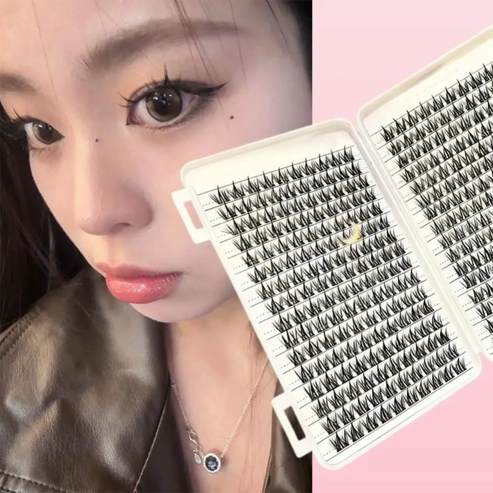 Natural Look False Eyelashes B - огляд і ціна Eyelash Extension Look