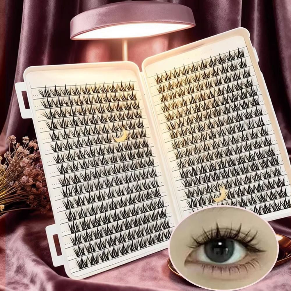 Natural Look False Eyelashes B - огляд і ціна Eyelash Extension Look