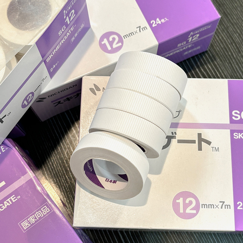 1/2/3 Roll Nichiban Tape SG12  - огляд і ціна Eyelash Extension In Japan