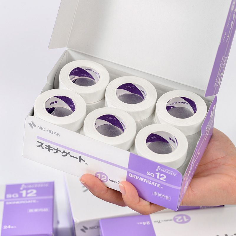 1/2/3 Roll Nichiban Tape SG12  - огляд і ціна Eyelash Extension In Japan