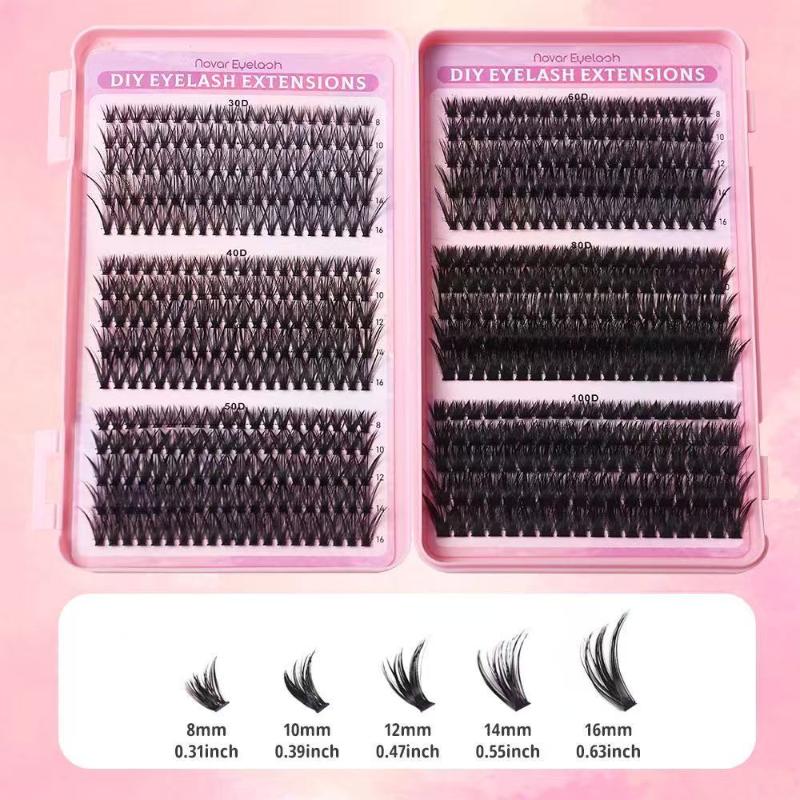 Professional D Curl Cluster La - огляд і ціна Eyelash Extension Volume