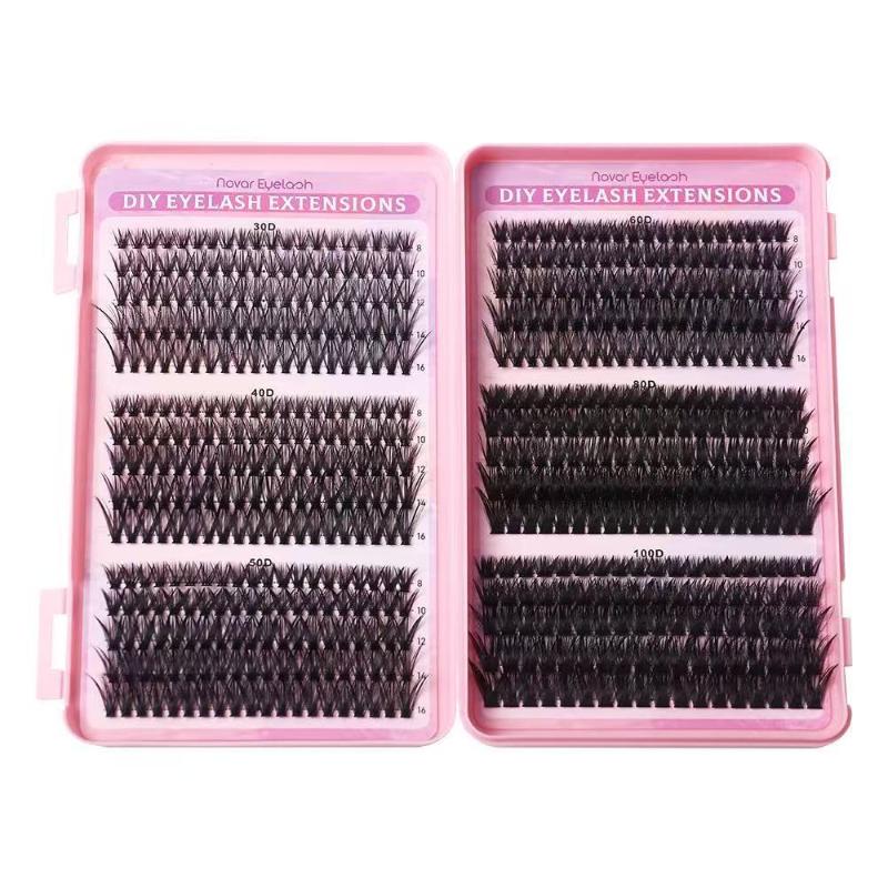 Professional D Curl Cluster La - огляд і ціна Eyelash Extension Volume