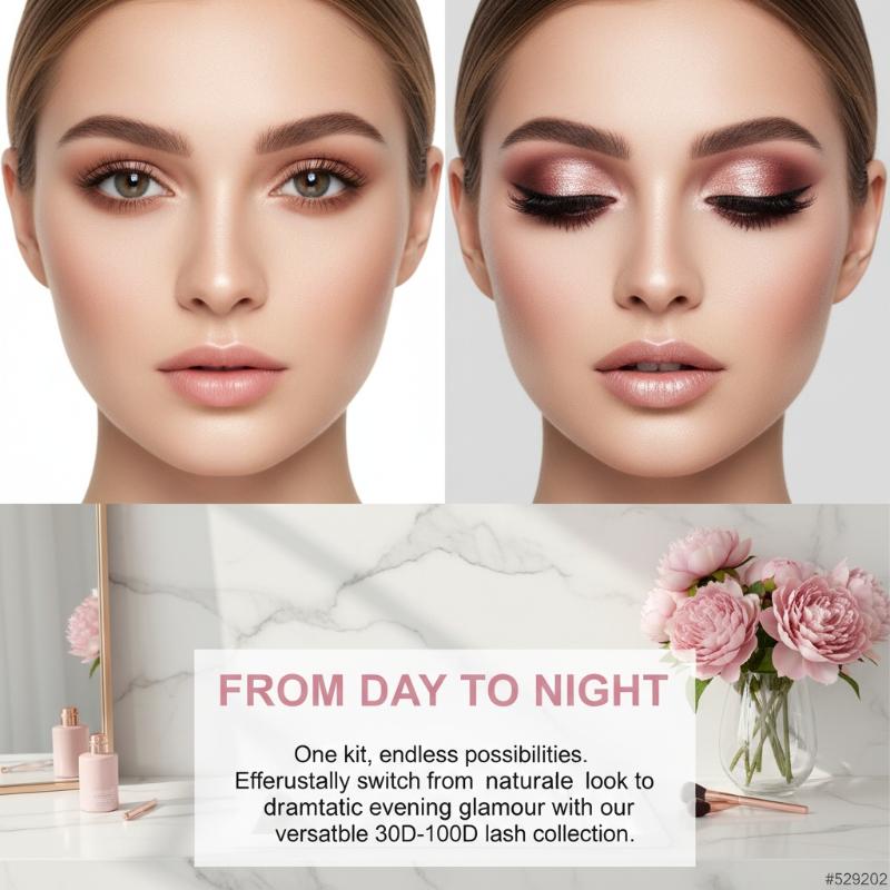 Professional D Curl Cluster La - огляд і ціна Eyelash Extension Volume