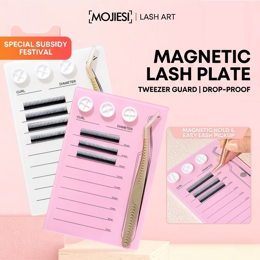 Magnetic Eyelash Extension Pal - огляд і ціна Eyelash Extension Volume
