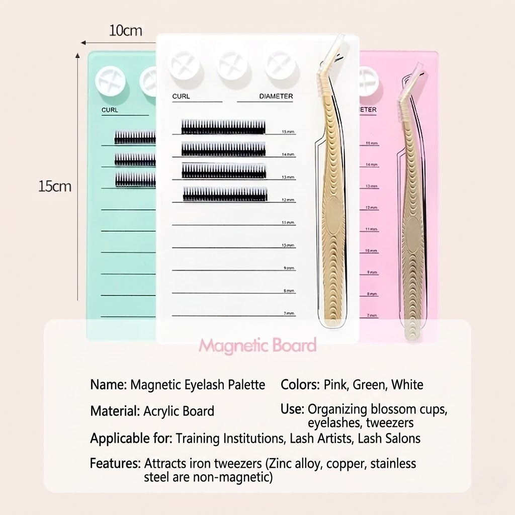 Magnetic Eyelash Extension Pal - огляд і ціна Eyelash Extension Volume