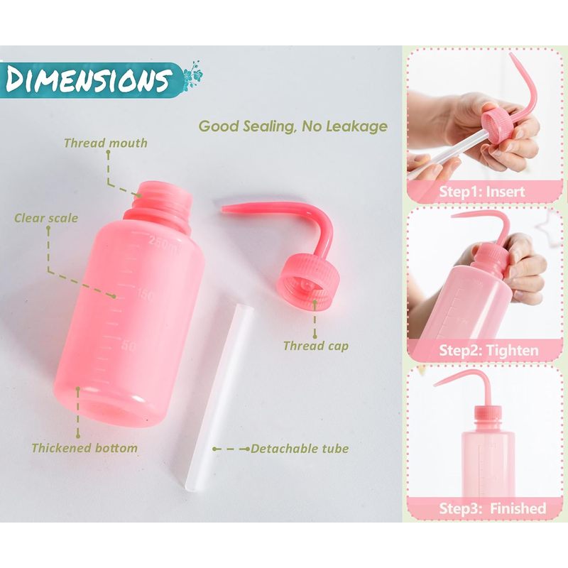 250ml Pink Bend Mouth Eyelash  - огляд і ціна Eyelash Extension In Japan