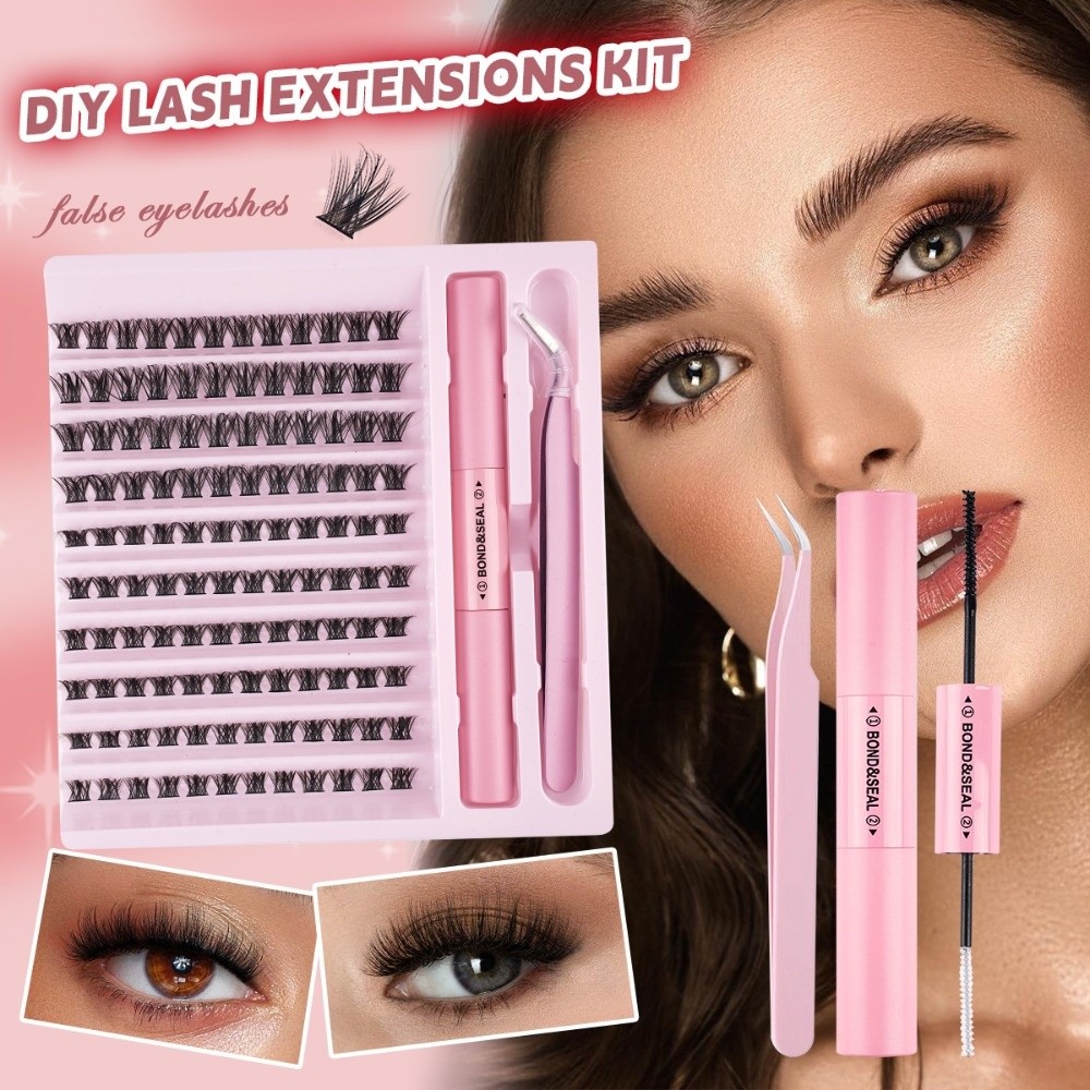 High Quality Bond and Seal Fal - огляд і ціна Eyelash Extension Look