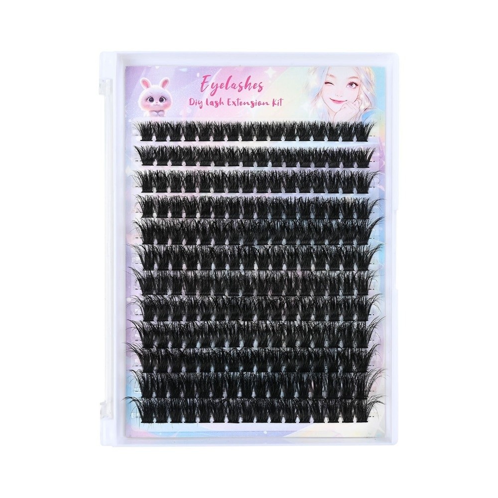 Natural Look False Eyelashes B - огляд і ціна Eyelash Extension Look
